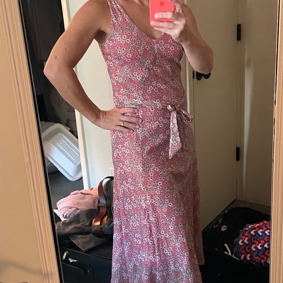 Michael Michael Kors Nicolette Mesh Midi Dress Size Sm - Picture 9 of 9